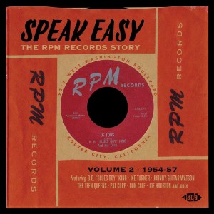 V.A. - Speak Easy : The Rpm Records Story : Vol 2